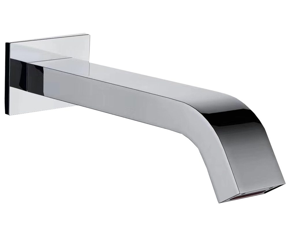Fontana Milan Commercial Wall Mount Chrome Automatic Sensor Faucet